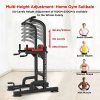 XSSFCC Power Tower Dip Station Pull Up Bar for Home Gym
