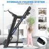 ANCHEER Folding Treadmill, 3.25HP Electric Motorized Treadmills