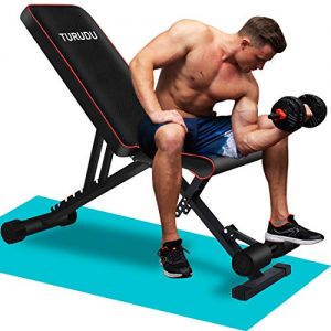 Adjustable Strength Training Bench for Full Body Workout