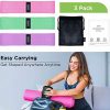 Letsfit Resistance Loop Bands for Legs and Hip Workout Training