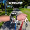 Newppon 180° Rotatable Running Phone Armband