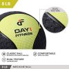 Medicine Exercise Ball with Dual Texture for Superior Grip