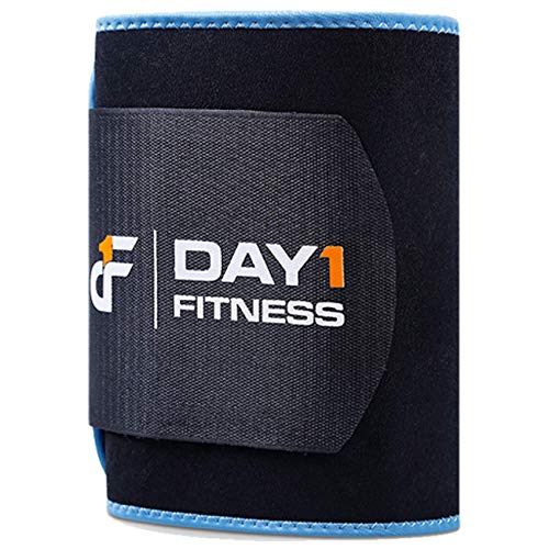Day 1 Fitness Waist Trimmer Belt LARGE for Men and Women