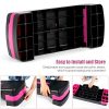 Goplus Step Platform, 26" Adjustable Aerobic Exercise Step Deck