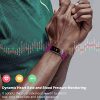 Fitness Trackers-Activity Tracker Watch with Heart Rate Blood Pressure Monitor