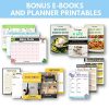 Life & Apples Wellness Planner - Food Journal and Fitness Diary