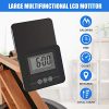 Water Rowing Machine for Home Use with LCD Monitor