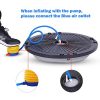 Sportneer Balance Ball Balance Board with Resistance Bands