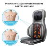 Comfier Shiatsu Neck, Back Massager – 2D/3D Kneading Full