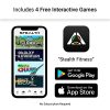 Stealth Core Trainer - Get a Lean Strong Core Playing Games On Your Phone