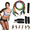 Resistance Bands Set Handles and Ankle Straps
