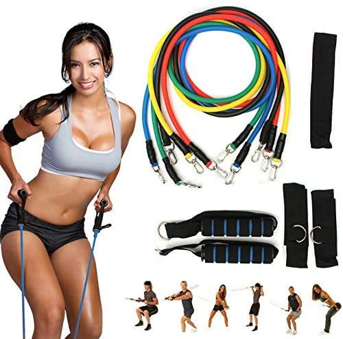 Resistance Bands Set Handles and Ankle Straps