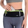 USHAKE Slim Running Belt, Bounce Free Pouch Bag