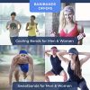 Cooling Headbands Cool During Workouts Cycling Cardio Running Yog