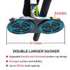 LZSTEC Sit Up Bar for Floor Sit Up Assistant Device