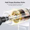 Massage Gun for Athletes, TaoTronics Portable Deep Tissue