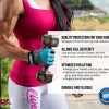 MRX BOXING & FITNESS Weight Lifting/Exercise Grip Gloves for Women