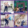 Flex Bands Fitness Pilates Stick Bar with Resistance Bands