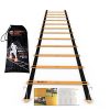 Scandinavian Sports Agility Ladder - 12 Adjustable Rungs 20 Feet
