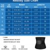 Nebility Women Waist Trainer Belt Tummy Control Waist