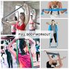 A AZURELIFE Resistance Bands Set, Professional Non-Latex Elastic