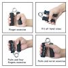 E-smartinlife Hand Grip Strengthener Set, Finger Gripper
