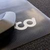 CyclingDeal Exercise Fitness Mat - 36" x 72" (High Density)