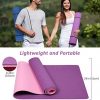 Eco Friendly Non Slip Fitness Exercise Mat