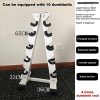 kioski Dumbbell Rack, A-Frame Dumbbell Rack