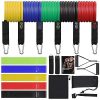 Zacro 16 Pack Resistance Bands Set Workout Bands