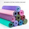 Yoga Mat Extra Thick Fitness Non-Slip Exercise,  Fitness Mats