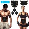 SPORTLIMIT Abs Stimulator, Abdominal Muscle Stimulator