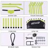 Newan 48" Silent Trampoline with Adjustable Handle Bar