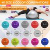 Exercise Ball for Yoga, Balance, Stability from SmarterLife