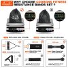 Exercise Bands Strength Training Equipment for Exercise Fitness
