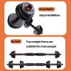 LINRUS 6 in 1 Adjustable Dumbbells Set