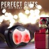 Ultimate Relaxation with Shiatsu Neck and Back Massager - 8 Heated Rollers for Full-Body Bliss