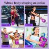 ELZXUN 15lb Weight Kettlebell Strength Training Workout Exercise