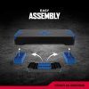 RBX Multi Level Platform Fitness Step Blue
