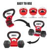 JUST4U Kettlebell Adjustable Portable Weight Grip