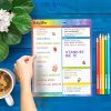 Daily Planner Pad - to Do List Notepads, Magnetic Undated Daily Planner