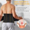 TAILONG Mens Waist Trimmer Belt Neoprene Waist Trainer