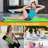 FBSPORT Yoga Mat- Eco Friendly Non Slip 1/4 inch Fitness Exercise Mat