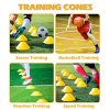 Sportout Agility Ladder Set, Speed Training Kit