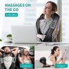 Shiatsu Neck and Back Massager with Soothing Heat