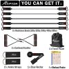 HPYGN Resistance Bands Set, Exercise Bands with Handles
