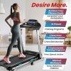 SereneLife Foldable Digital Home Gym Treadmill