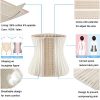 Waist Trainer Body Shaper Girdle Trimmer with Steel Bones Extender