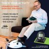 DeskCycle 2 Under Desk Bike Pedal Exerciser with Adjustable Leg