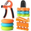 Ameolela Hand Grip Strengthener Kit with Finger Exerciser